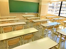 竹ノ塚校の教室